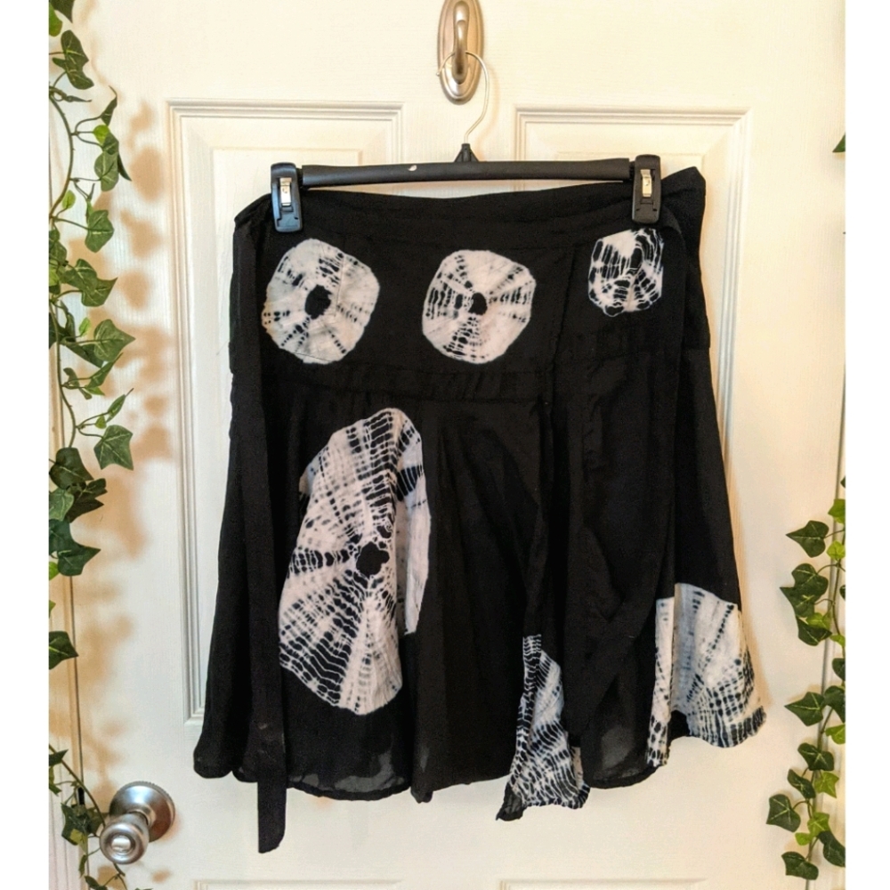 Hippie wrap skirt